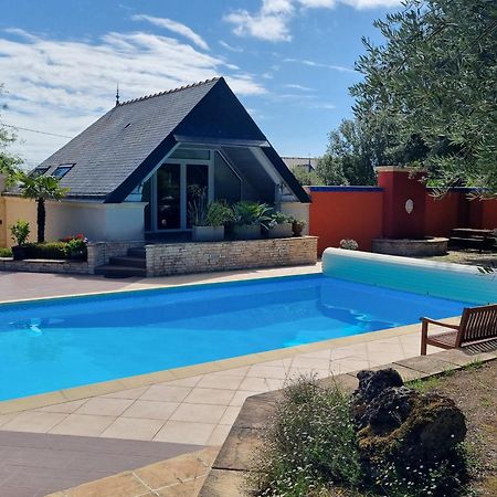 Gite Authentique Avec Piscine Chauffee Et Jardin Paysager Pres De Nantes - Fr-1-306-962 Villa Saint-Étienne-de-Montluc Exteriör bild